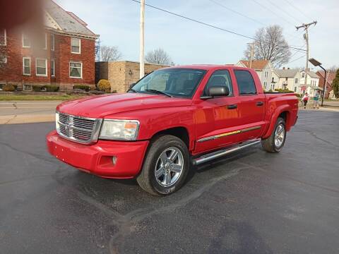 2008 Dodge Dakota for sale at Sarchione INC in Alliance OH