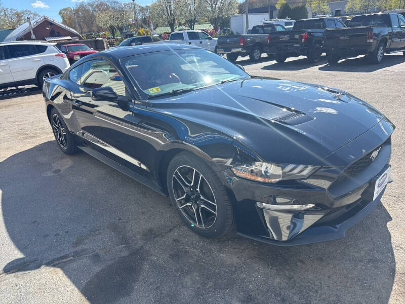 2018 Ford Mustang EcoBoost Premium
