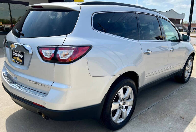 2016 Chevrolet Traverse LTZ
