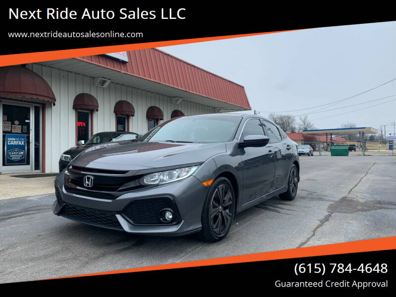 2017 Honda Civic for sale at Next Ride Auto Sales in Lebanon TN