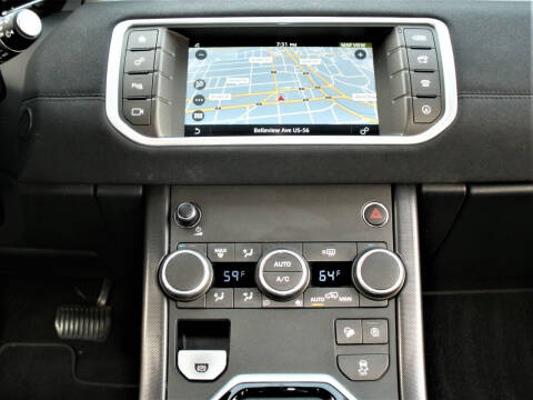 2019 Land Rover Range Rover Evoque SE