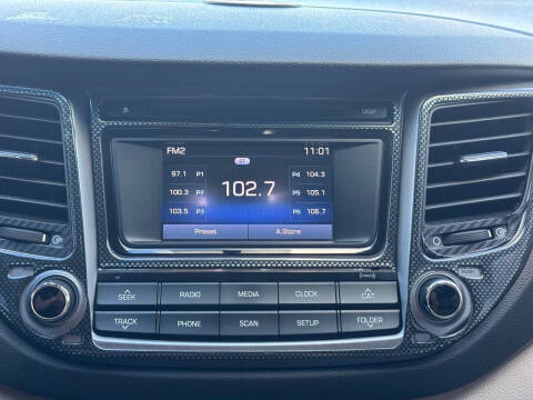 2017 Hyundai Tucson Sport