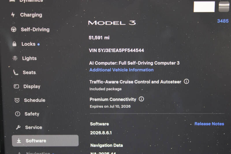2023 Tesla Model 3