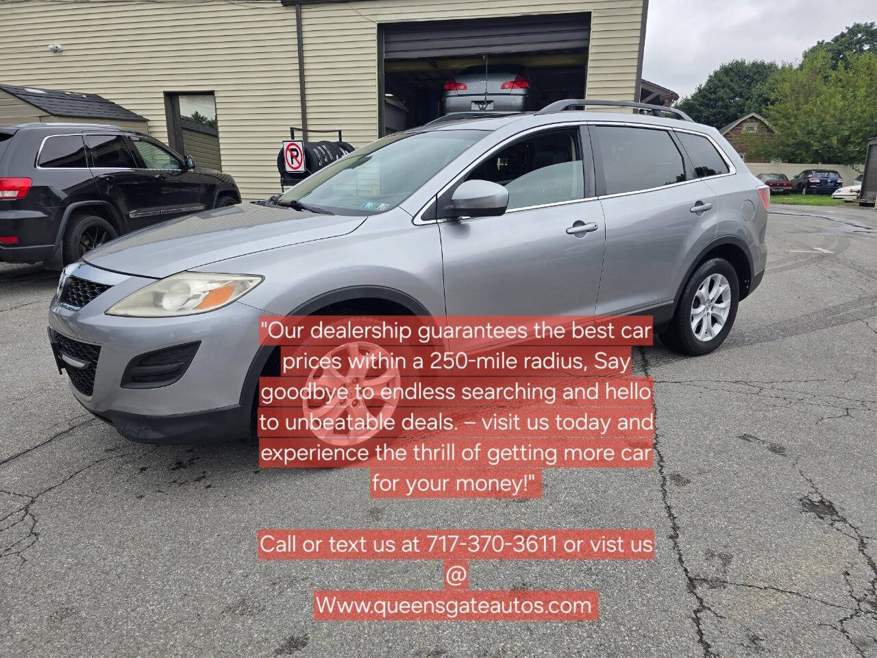 2012 Mazda CX-9 for sale at QUEENSGATE AUTO SALES in York, PA