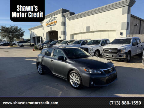 2011 Lexus CT 200h