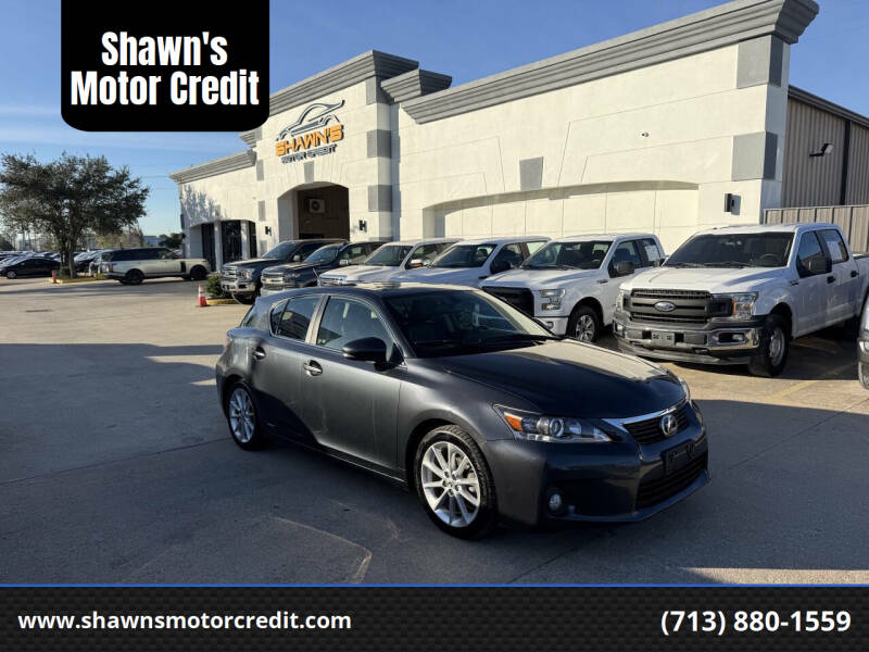 2011 Lexus CT 200h