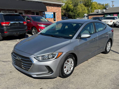 2017 Hyundai Elantra for sale at Auto Choice in Belton MO