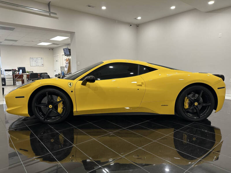 2011 Ferrari 458 Italia