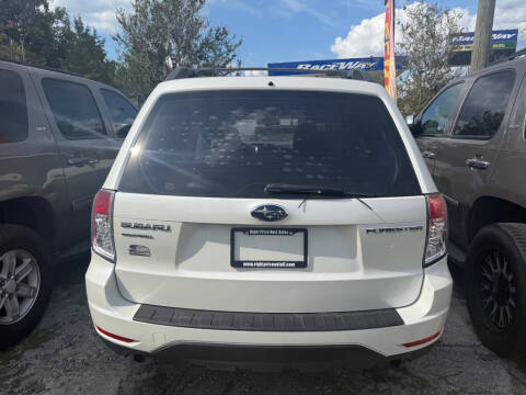 2012 Subaru Forester 2.5X
