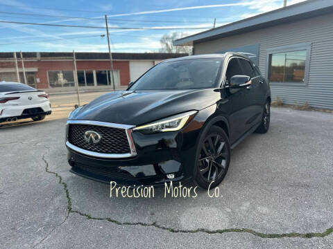 2019 Infiniti QX50 Essential