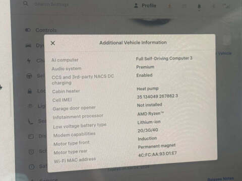 2023 Tesla Model Y Long Range