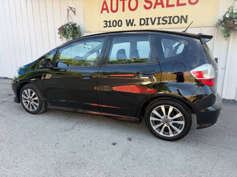 2012 Honda Fit Sport