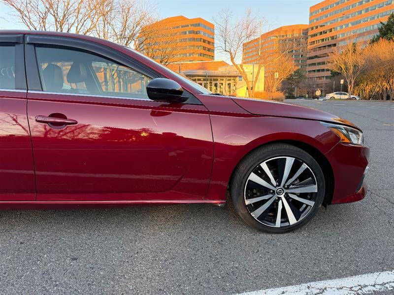 2020 Nissan Altima 2.5 SR