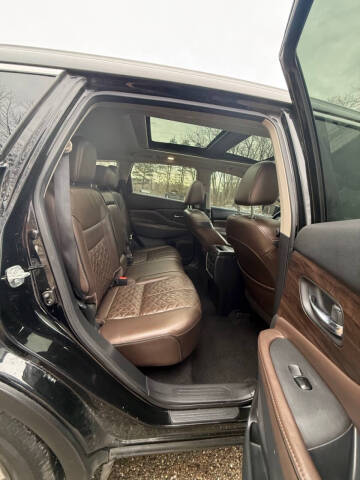 2020 Nissan Murano Platinum