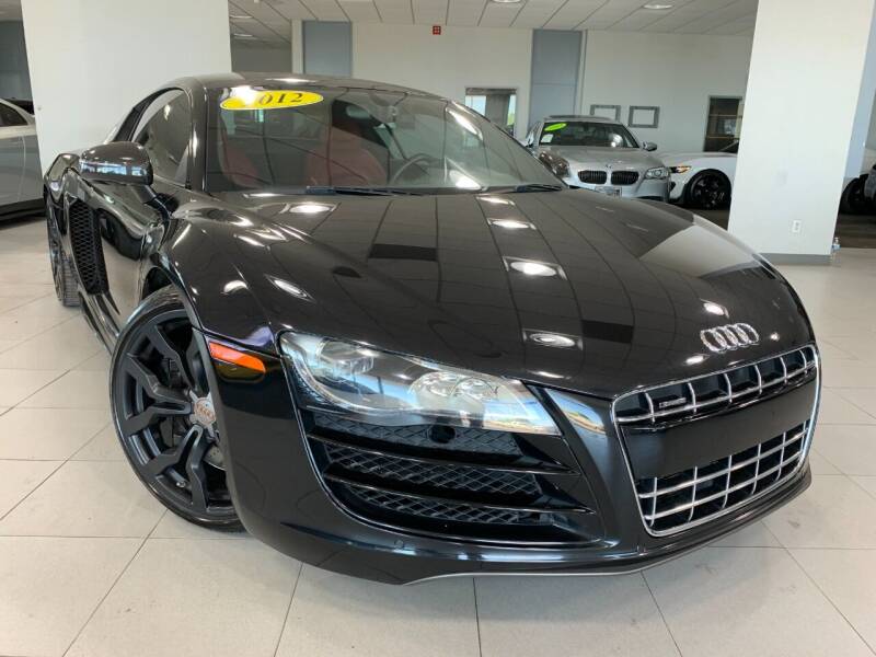 2012 Audi R8 for sale at Auto Mall of Springfield in Springfield IL