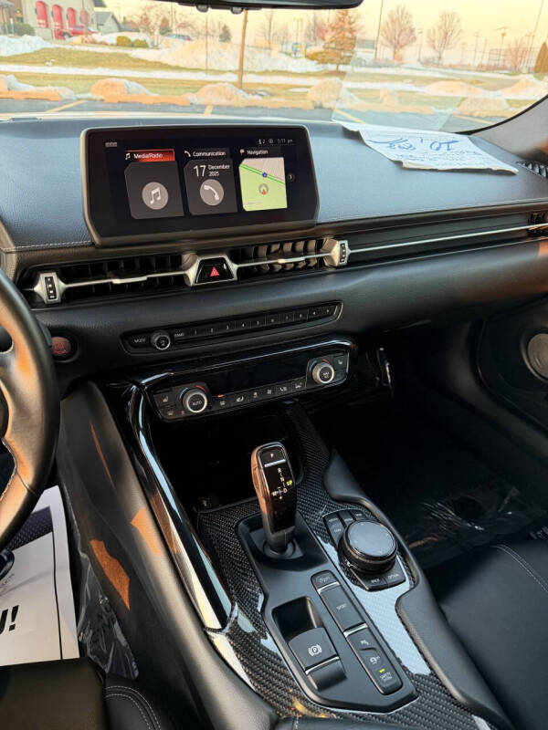 2021 Toyota GR Supra 3.0 Premium