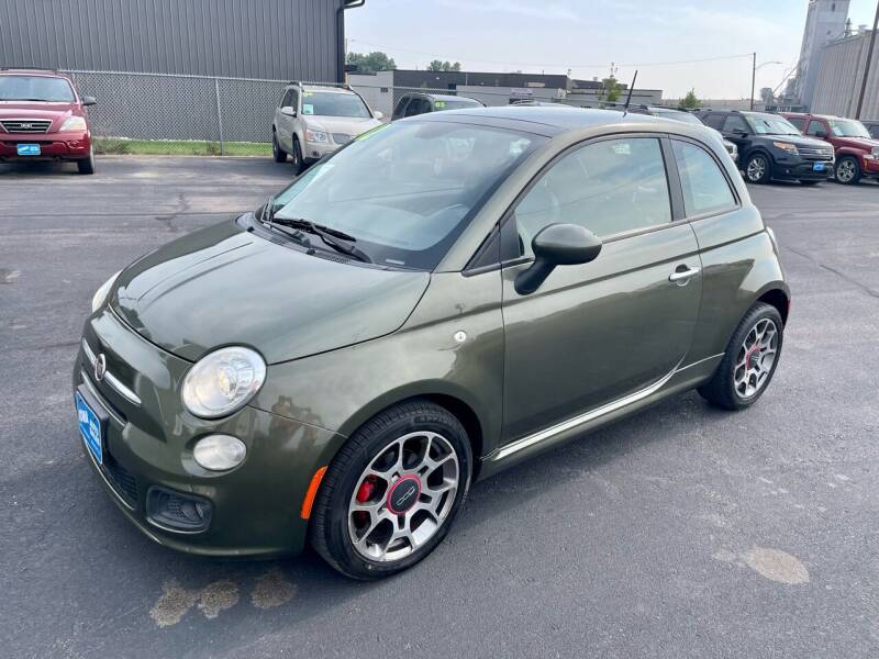 2012 FIAT 500 for sale in Sioux City, IA