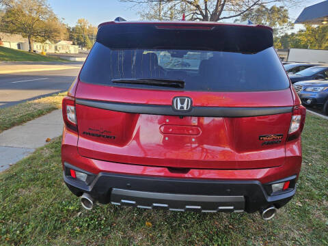 2022 Honda Passport TrailSport