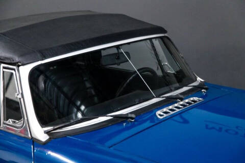 1971 MG MGB