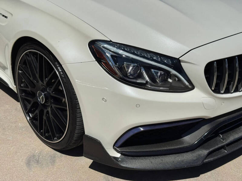2018 Mercedes-Benz C-Class AMG C 63 S