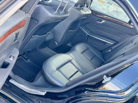 2014 Mercedes-Benz E-Class