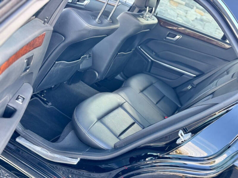 2014 Mercedes-Benz E-Class