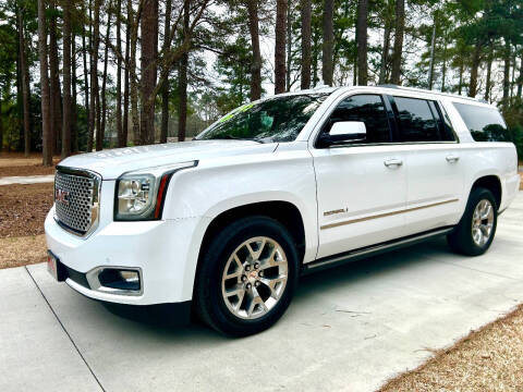 2015 GMC Yukon XL for sale at Poole Automotive in Laurinburg NC