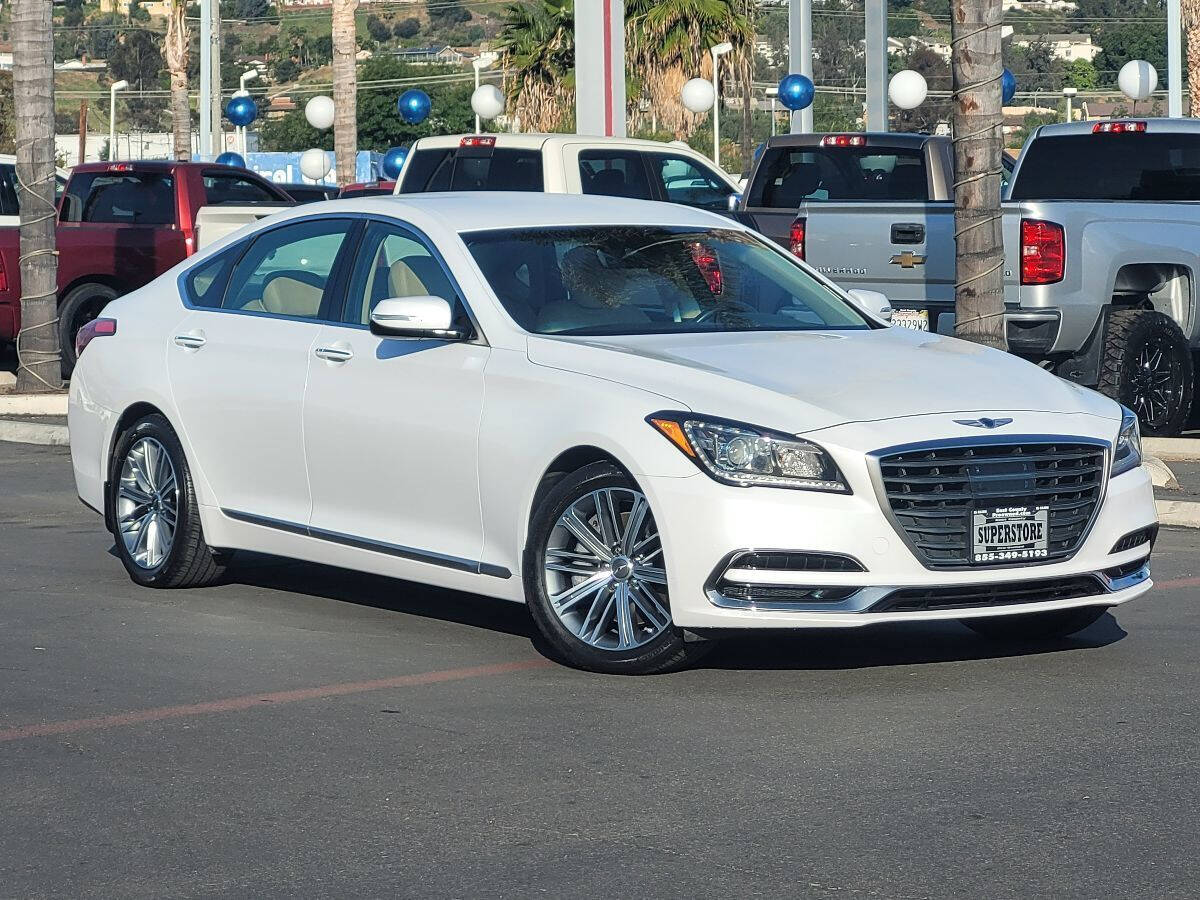 Used Genesis G80 For Sale In California