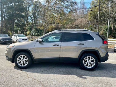 2016 Jeep Cherokee Latitude