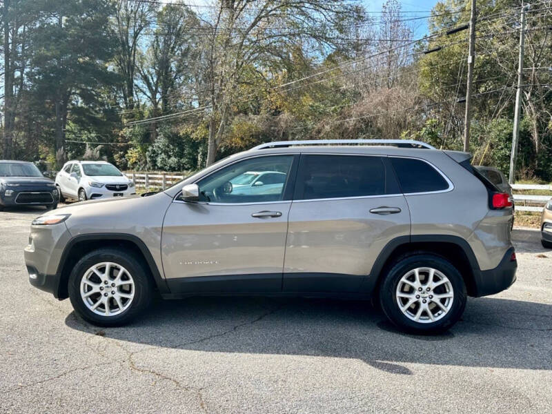 2016 Jeep Cherokee Latitude