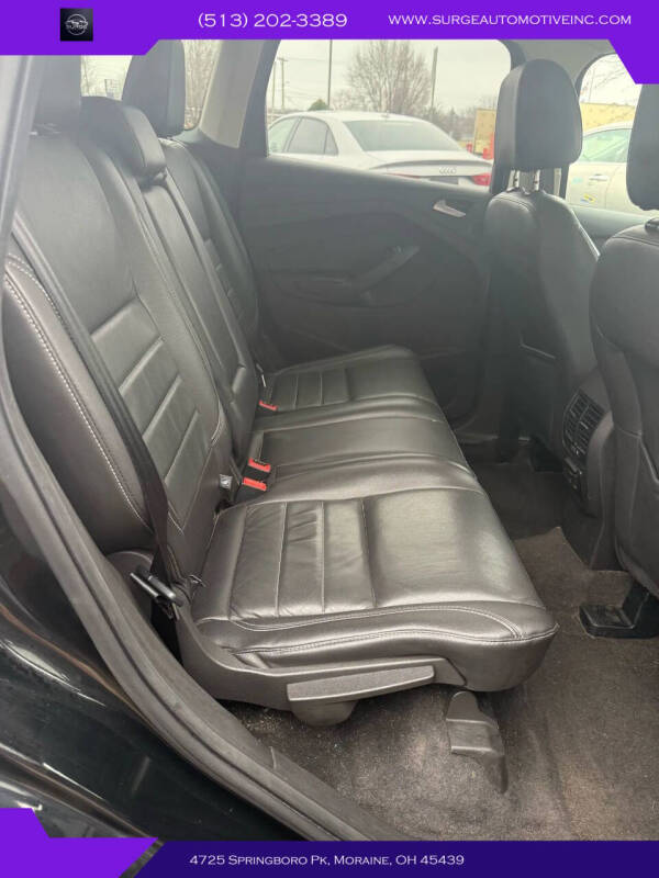 2016 Ford Escape Titanium