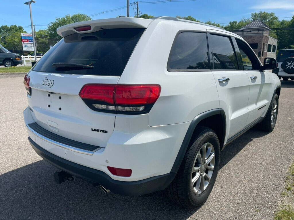 2014 Jeep Grand Cherokee for sale at Dave Delaney's Columbia in Hanover, MA