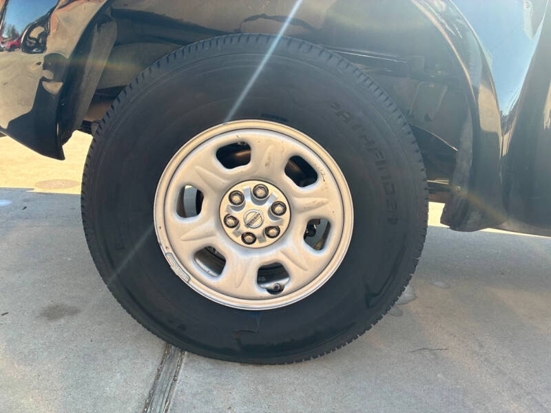 2016 Nissan Frontier SV