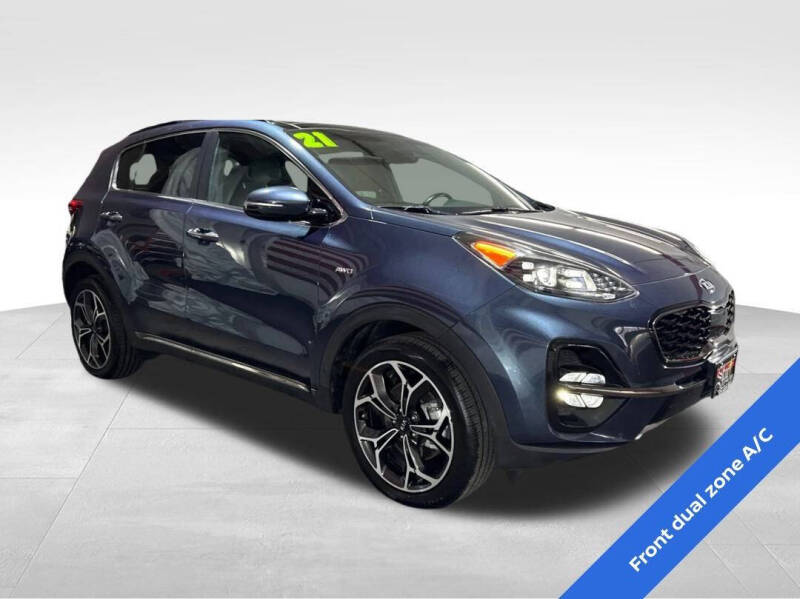 2021 Kia Sportage SX Turbo