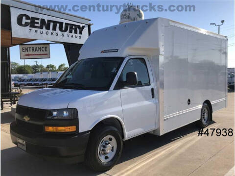 2021 Chevrolet Express for sale at CENTURY TRUCKS & VANS in Grand Prairie TX