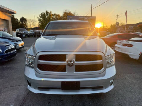 2016 RAM 1500