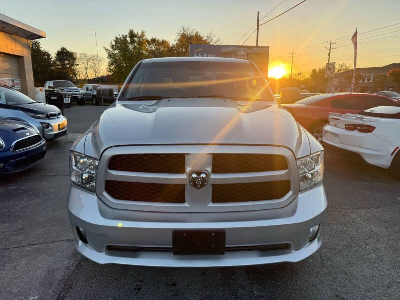 2016 RAM 1500