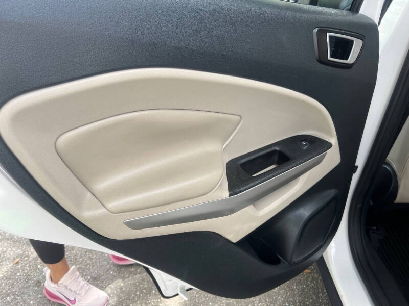 2018 Ford EcoSport Titanium
