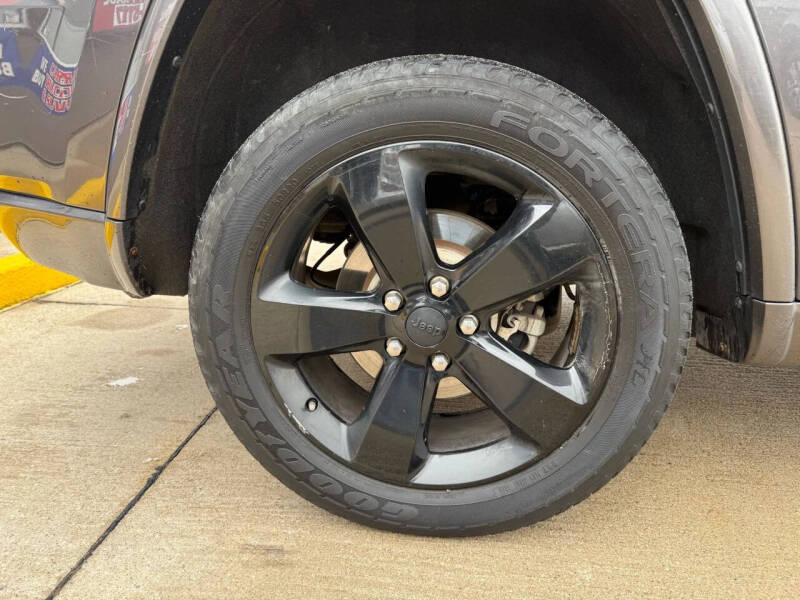 2015 Jeep Grand Cherokee Altitude