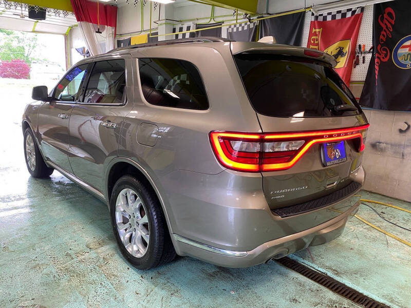 2016 Dodge Durango Citadel Anodized Platinum