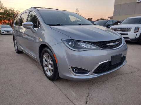 2018 Chrysler Pacifica Limited