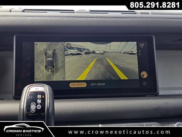 2024 Land Rover Defender 110 P400 X-Dynamic SE