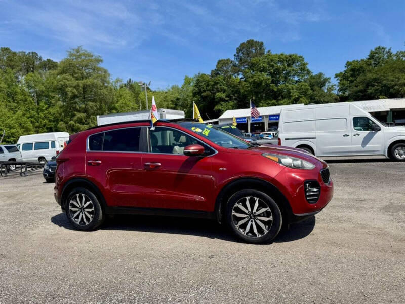 2019 Kia Sportage EX