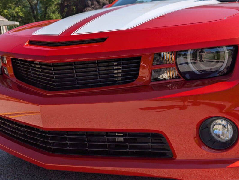 2012 Chevrolet Camaro SS