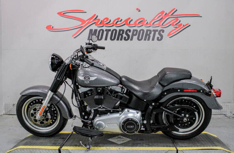 2015 Harley-Davidson Fat Boy