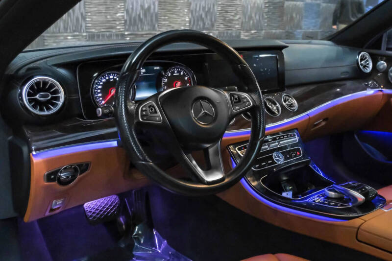 2018 Mercedes-Benz E-Class E 400