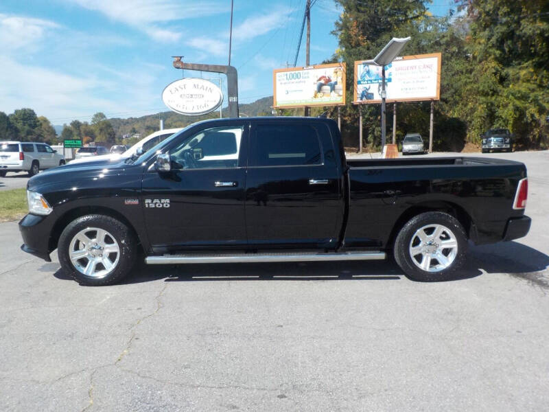 2015 RAM 1500 for sale at EAST MAIN AUTO SALES in Sylva NC