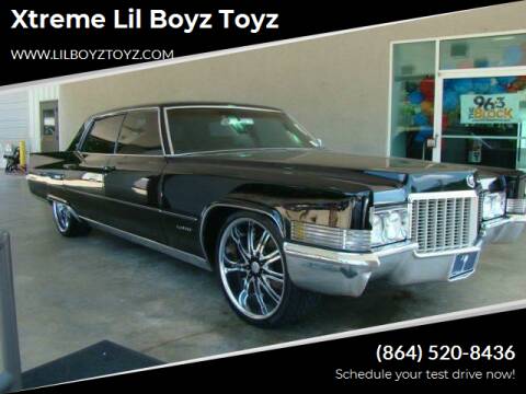 1970 Cadillac Fleetwood for sale at Xtreme Lil Boyz Toyz in Greenville SC