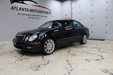 2008 Mercedes-Benz E-Class for sale at Atlanta Motorsports in Roswell GA