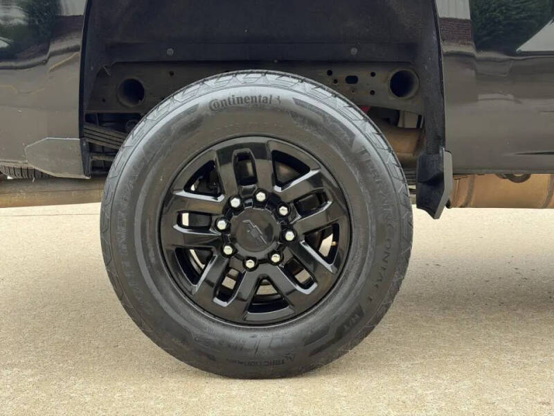 2018 Chevrolet Silverado 2500HD